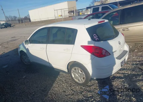 2011 Nissan Versa 1.8S из США, поврежденный, VIN 3N1BC1CP0BL511862